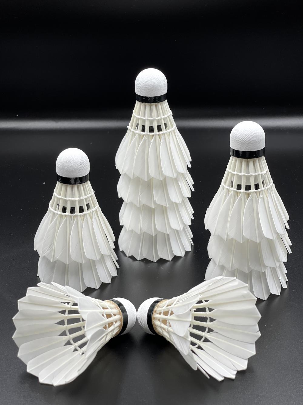 Superior Quality Duck Feather Shuttlecock Badminton