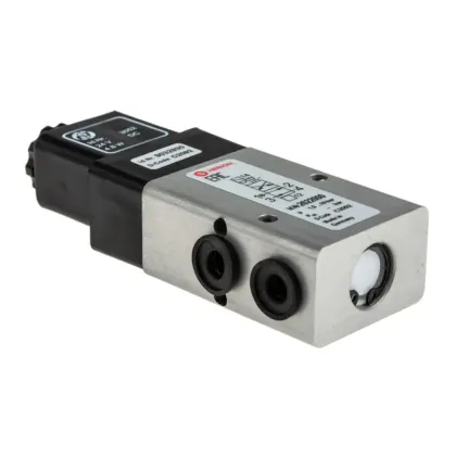 IMI Norgren 26220 Indirect Solenoid Actuated Spool Valves for High Flow Rate Inline Fluid Control