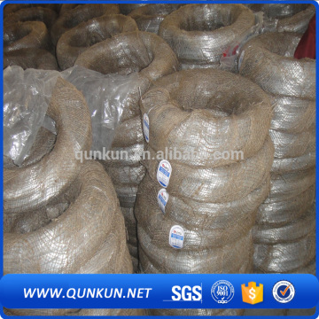 304 plastic coated stainless steel twisted tie wire for binding