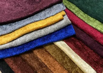 Knitted 100% Polyester Printed Small Hair Sofa Fabric