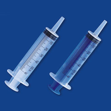 Syringe with Catheter