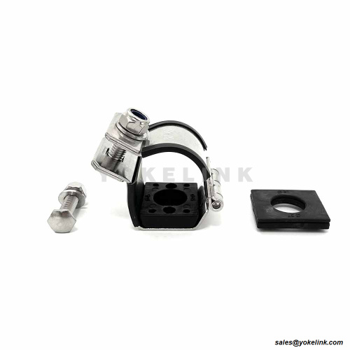 IEC 61914 Certified | 316L Stainless Steel Single Type Cable Cleats FF-S