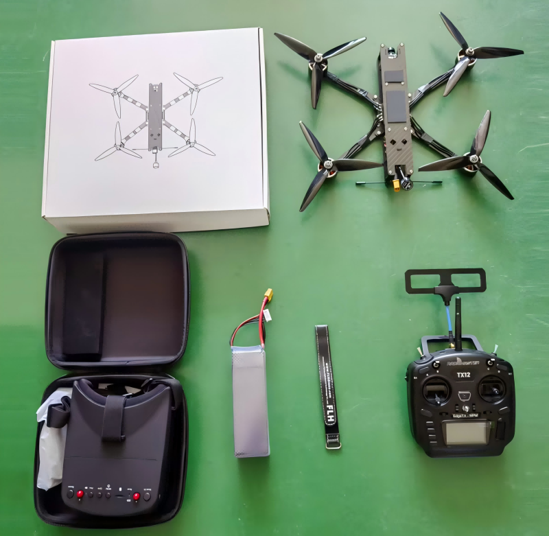 2kg 7kM racing drones FPV drone kit 10