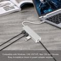 4 in 1 USB C Hub USB3.2 Ports