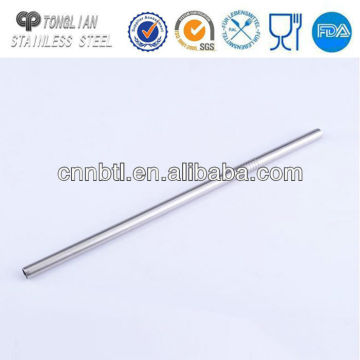 Novelty style stainless steel drinking straw