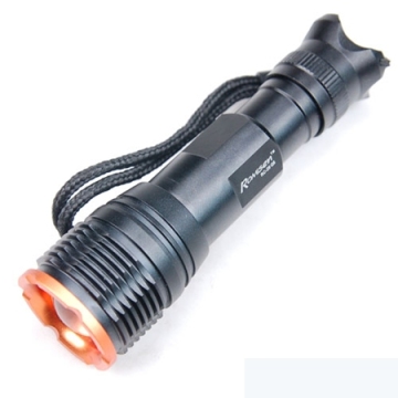 Romisen zooming flashlight RC-29 100 lumens with CREE XR-E Q5 LED(1*AA battery)