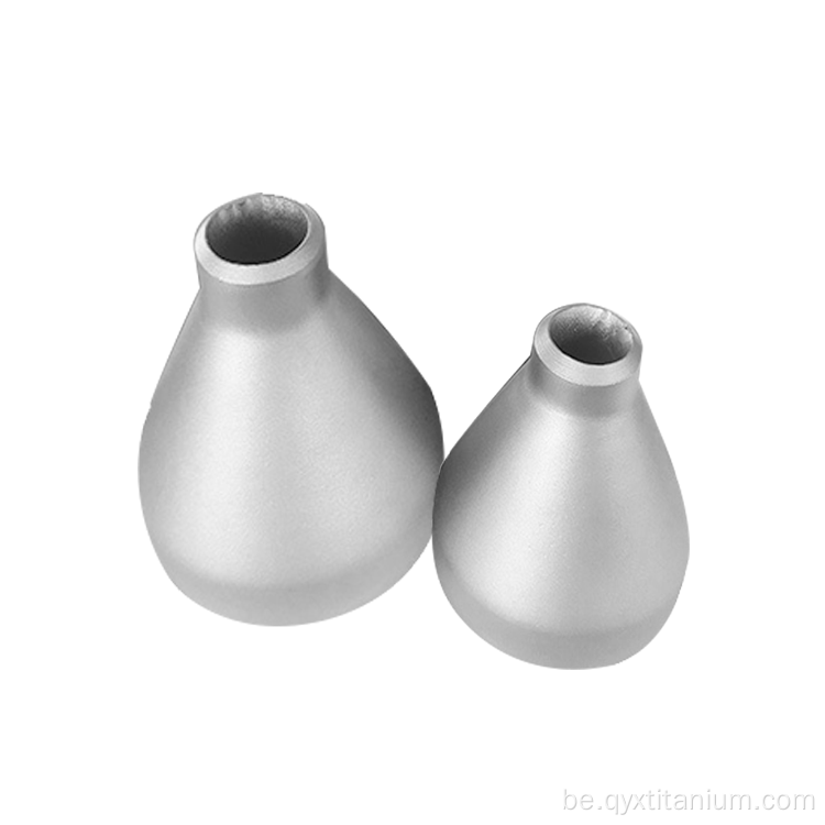 ASTM B363 GR2 тытанавыя ўсталёўкі труб