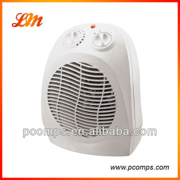 1000/2000W Portable Fan Heater With Power Indicator Light