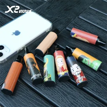 บุหรี่อิเล็กทรอนิกส์ 600 พัฟ iGet shion vape ทิ้ง