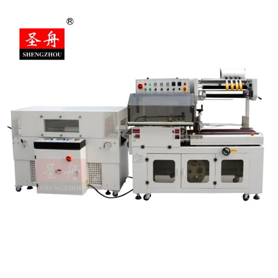 L Type Heat Shrink Wrapping Machine for Books and Magazines