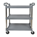 Three Layers Plastic Service Trolley