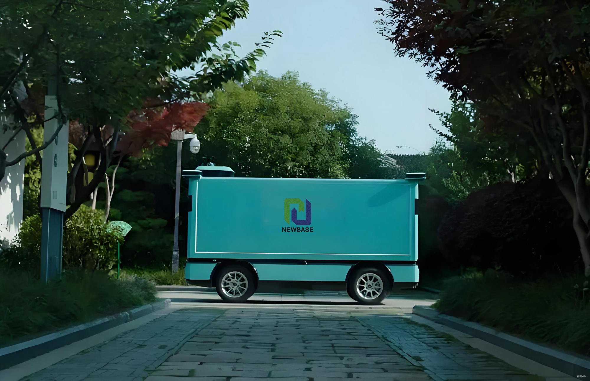 Autonomous Logistics Vehicles