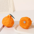 Home Decoration Tangerine Art candle