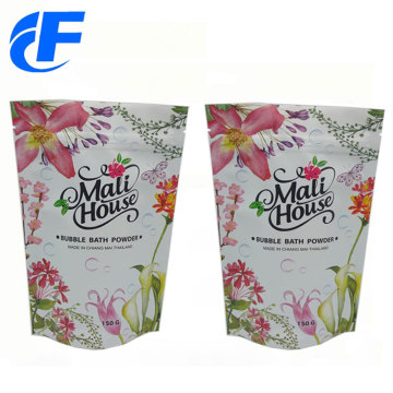 Custom Stand Up Food Packaging Plastic Bag