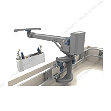 Parapet Mounted BMU for Glass Cleaning and Facade Maintenance