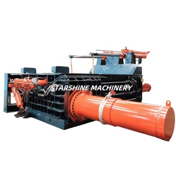 Hydraulische Autopresse, Autoballenpresse, Autoballenpresse