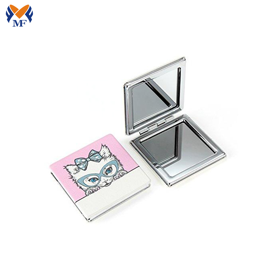 Square Pocket Mirror