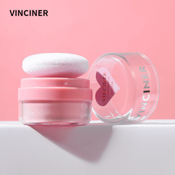 Custom Pink Blusher Brightening Skin Soft Nude Natural Powder Air Cushion Blush