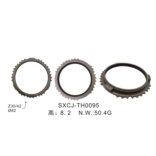 OEM Transmission Gearbox Parts Fiber Cloth Synchronizer Iron Ring BR3R-7107-EA SYN-MT82-56 for Ford Mustang MT82