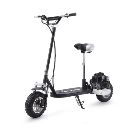 EU US Warehouse: Hot Selling Mini Gas Scooters 49cc 2 Stroke Foldable Adult Scooters