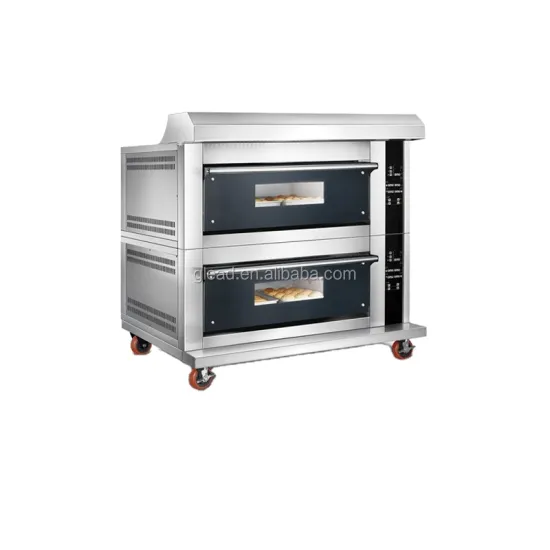 Top Sale Commercial Energy Saving Bakery Equipment: Automatic Mini Gas Oven
