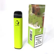 Vaporizador descartável Gunnpod 20 sabores