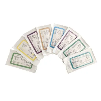 polyglactin 910 suture withneedles