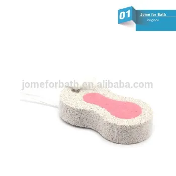 Foot Shape Pumice Stone for body