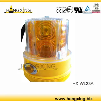 Hx-Wl23A LED Warning Beacon Deck Warning Light Amber LED Warning Light