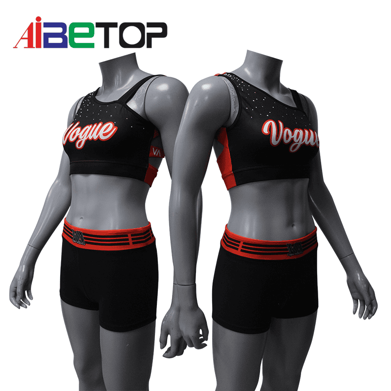 Dance lulu youth cheer uniforms cheerleaders team practice toddler cheer uniforms4