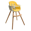 كرسي مرتفع مصمم أوروبيًا للرضع إلى الأطفال الصغار