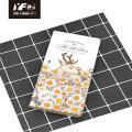 Cuaderno de costura individual estilo animal wonderland