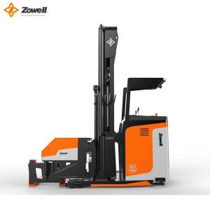 Vna Three Way Forklift 9m 1.2T