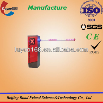 Gate barrier system with free design