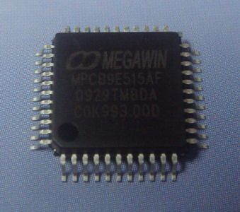 89 Series Megawin 8051 Microcontroller Mini Projects 15 Bits Mpc89l / E53 15kb Flash Rom