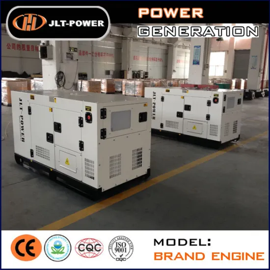 20kw 25kva diesel engine silent type cheap diesel generator price