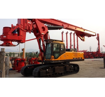 SR200C Hydraulic Drilling Rig with High Operating Efficiency