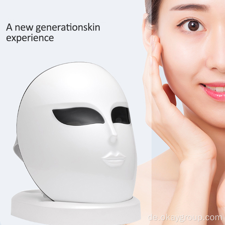 Facial Skin Beauty LED-Lichttherapie