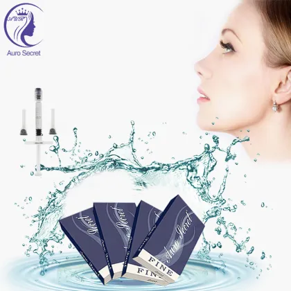 CE approved dermal filler beauty injection gel