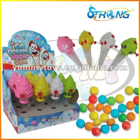 Water Gun sweet candy toy Kid Toy