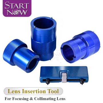 Fokus Collimating Locking Ring dan Alat Masukkan Kanta Perlindungan Atas untuk KC13/15 NC30/60 Laser Cutting Head