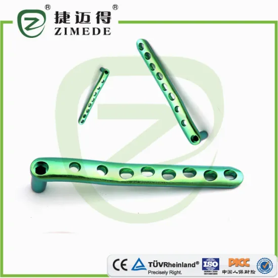DCS Plate large fragment fracture plate healing locking implant medical orthopedic locking plates and screws