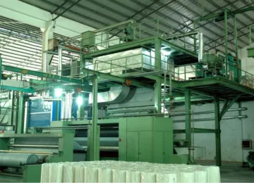 AL 3200 single S nonwoven fabric making machine