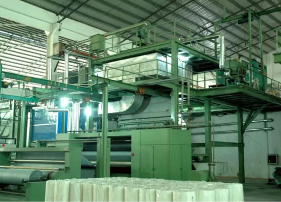 AL 3200 single S nonwoven fabric making machine