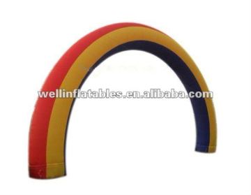 Professional inflatable archway