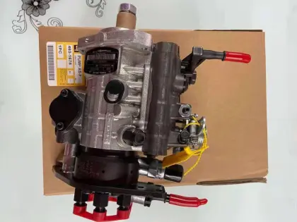 Supply imported WA600 electric assembly pump 6261-71-1111 for loaders