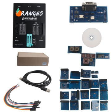 OEM Orange5 Professional Programmer full adapter without main unit orange 5 adapter
