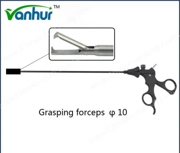 Laparoscopic Galllbladder Grasping Forceps 10mm