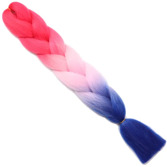 Wholesaler 24INCH Gradient Braiding Hair Extension
