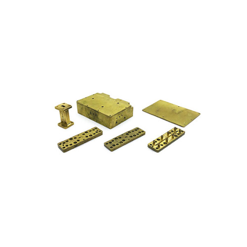 Brass Components CNC turning copper block parts Supplier